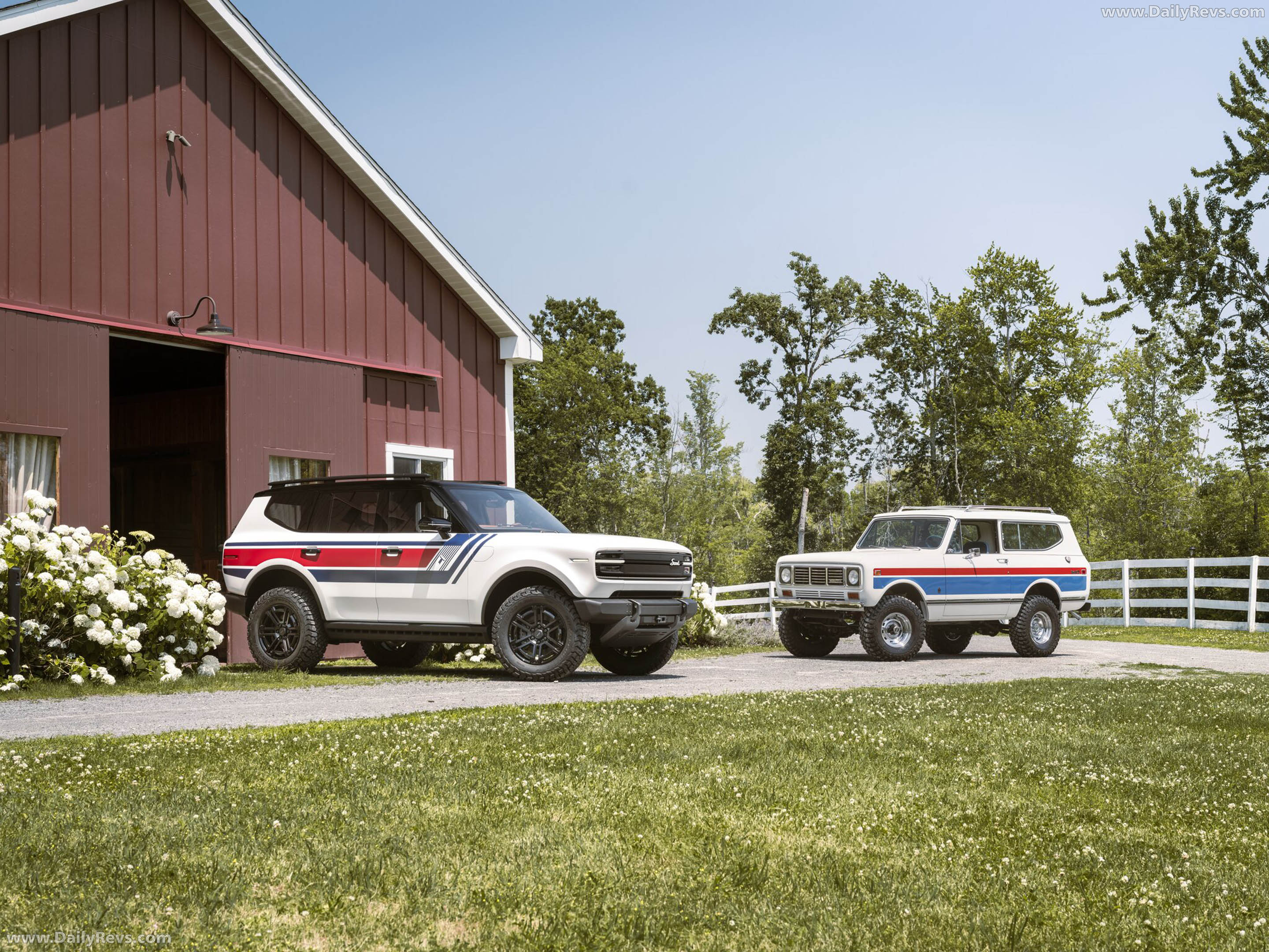 2026 Scout Motors Traveler Spirit of 76 Front View